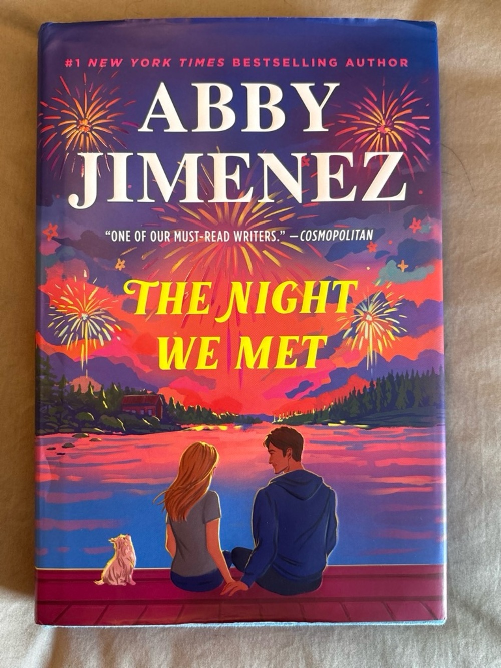 The Night We Met by Abby Jimenez Hardcover